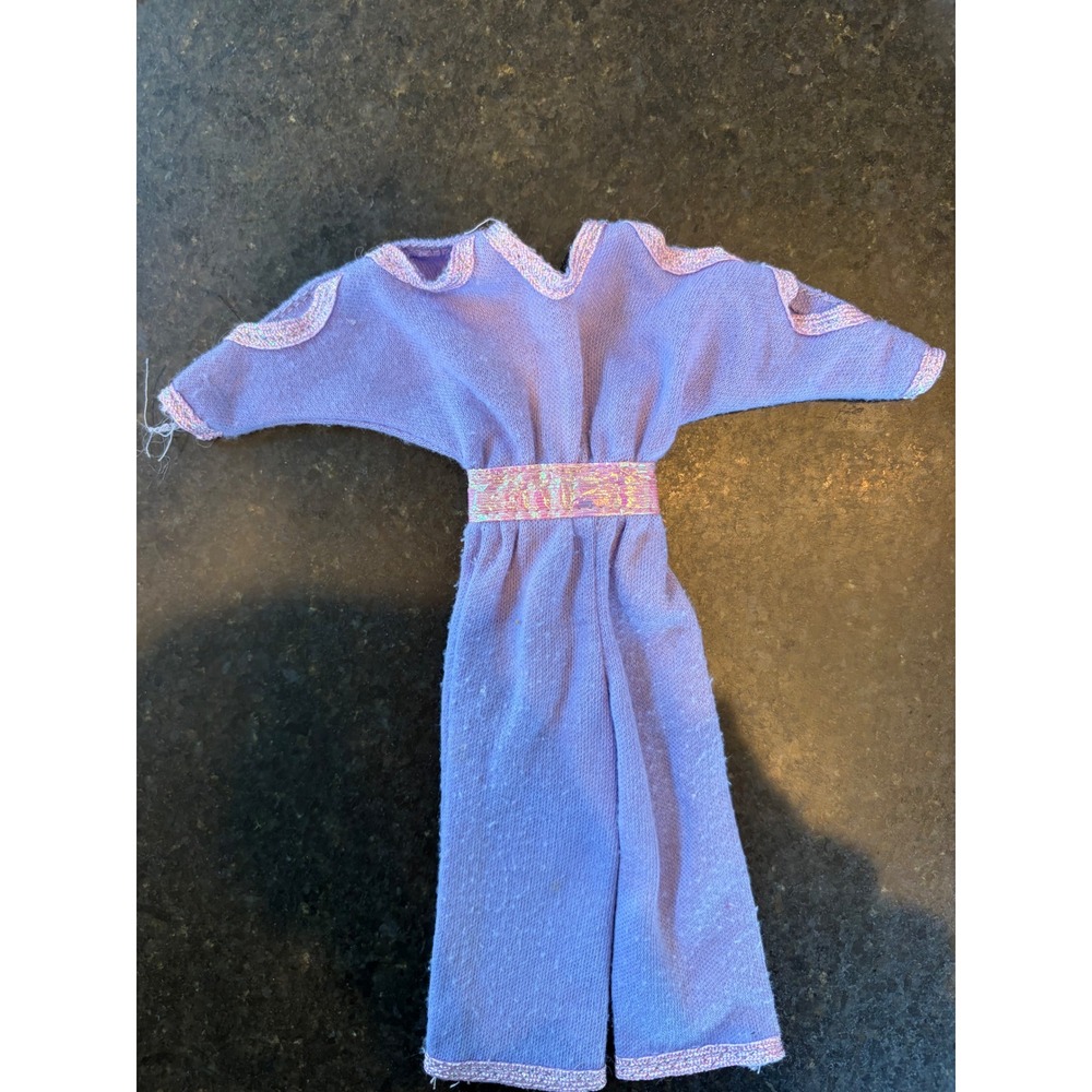 Vintage Barbie Kmart Exclusive Fashion Favorites superstar era purple pink